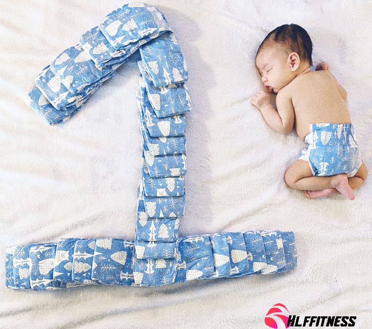 One Month Baby Boy Photoshoot