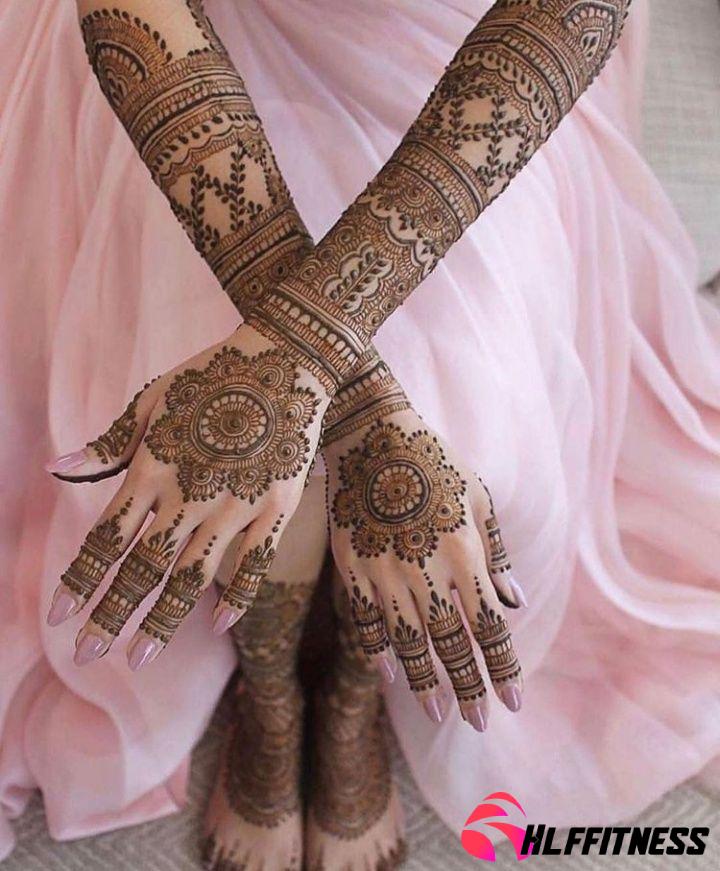 Bridal Mehendi Designs Wedding