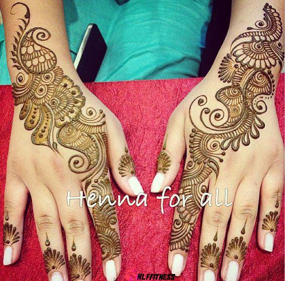 Bridal Mehendi Designs Hands