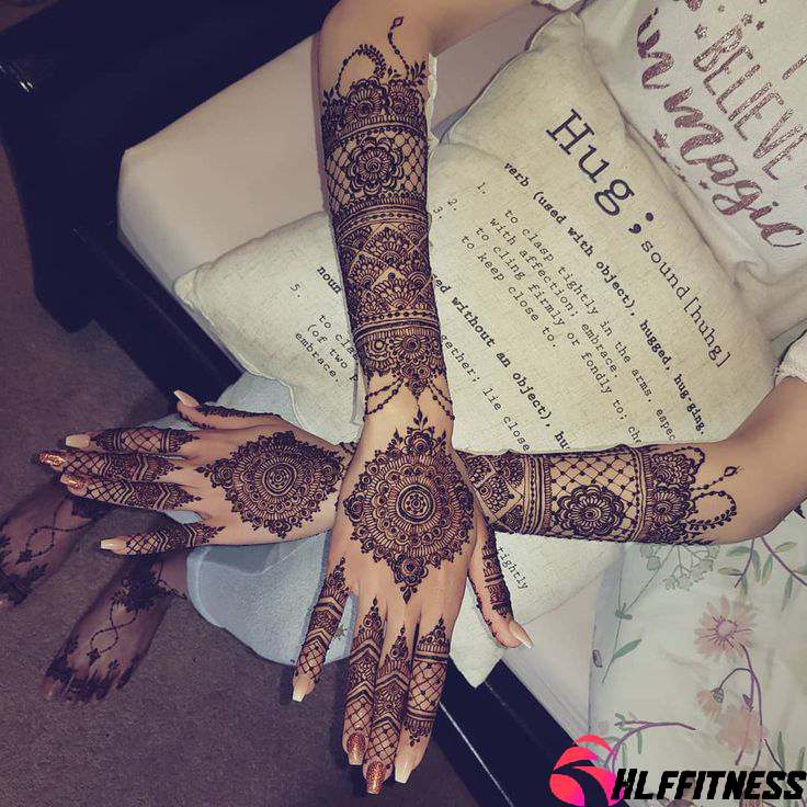 Full Mehndi Design 