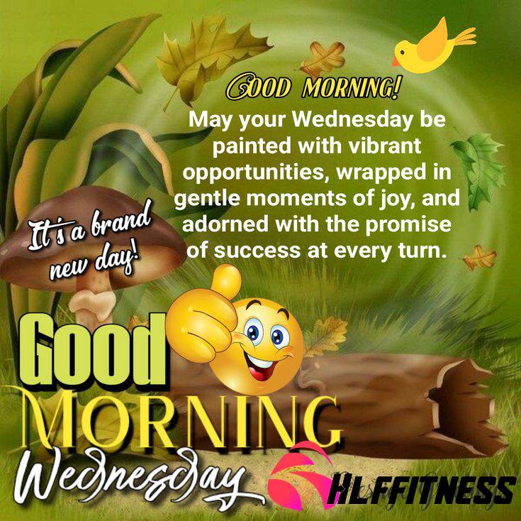 Good Morning Wednesday Wishes