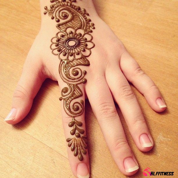 Guest Mehendi Design