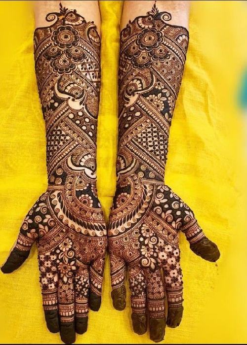 Front Mehndi 