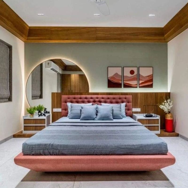 Indian Bedroom Design 