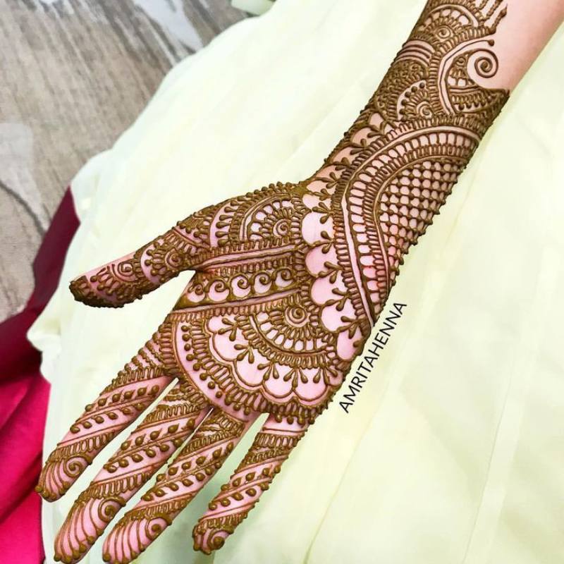 Indian Henna Designs