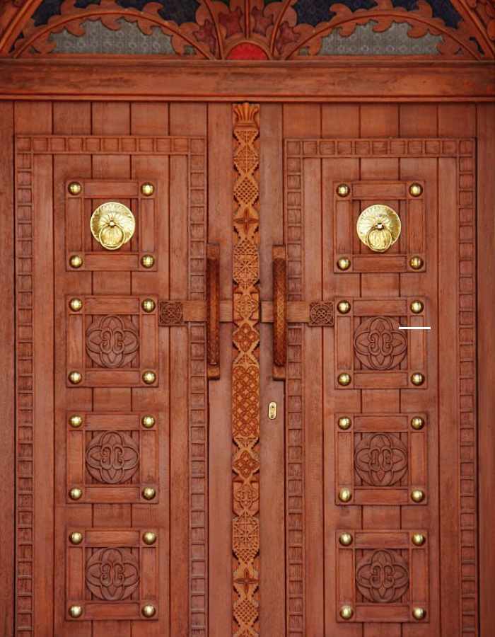 Main Door Wooden 