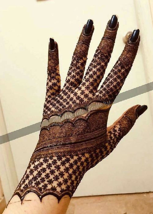 Pakistani Mehndi Design