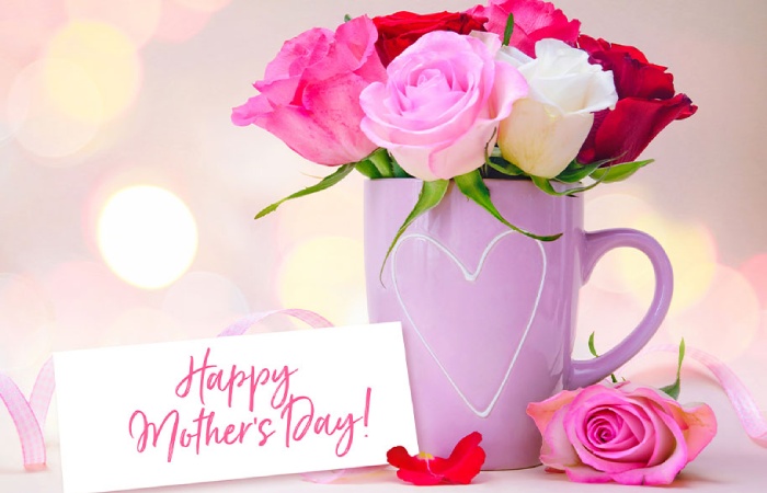 Happy Mother's Day Images with Flowers 10