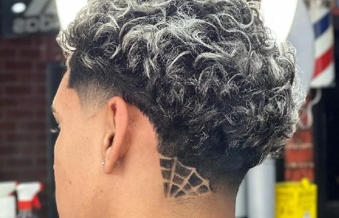 Blowout Taper With Pattern