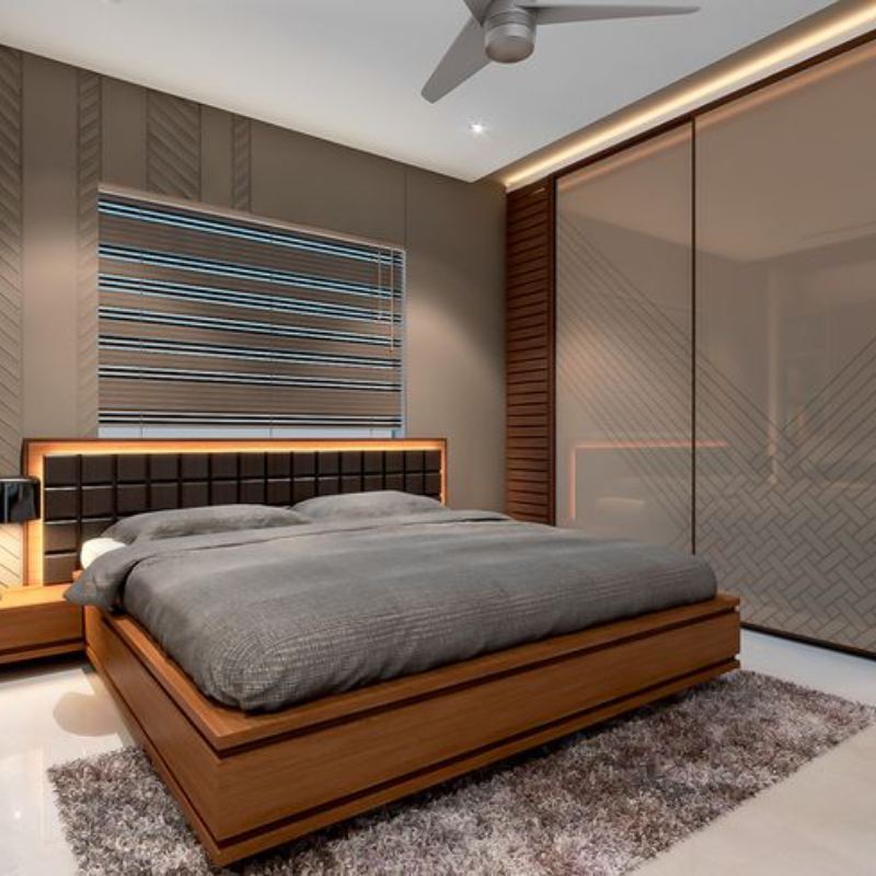 Simple Bedroom Design 