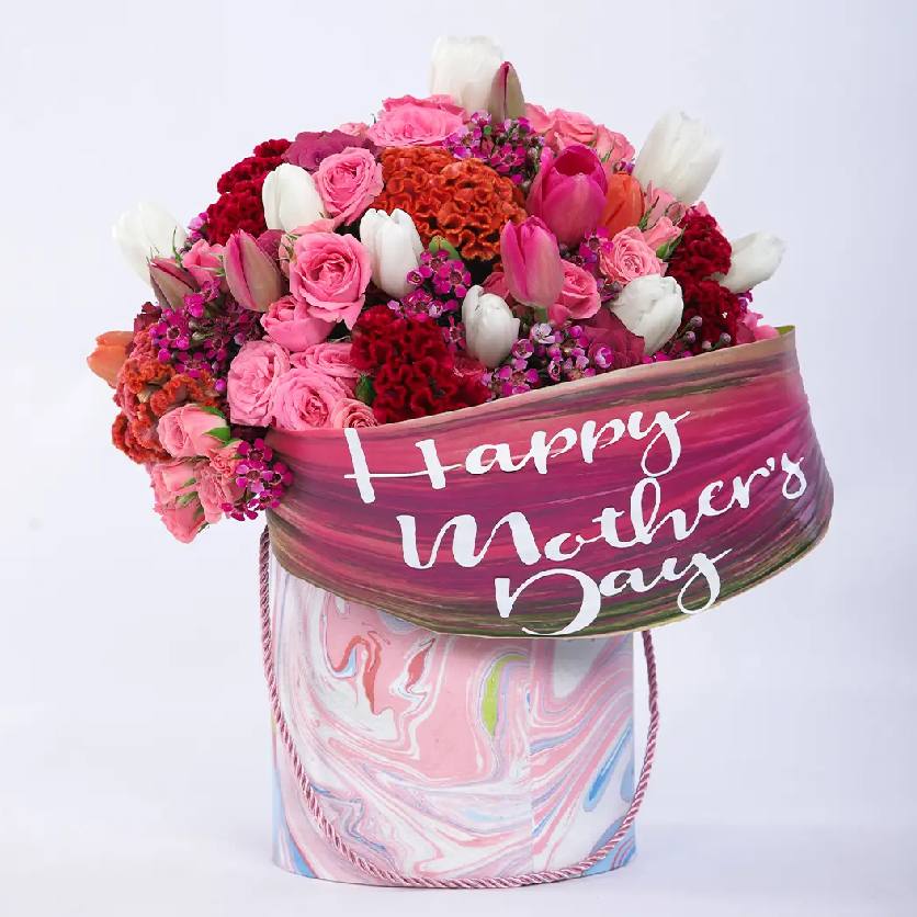 Happy Mother's Day Images with Flowers 2