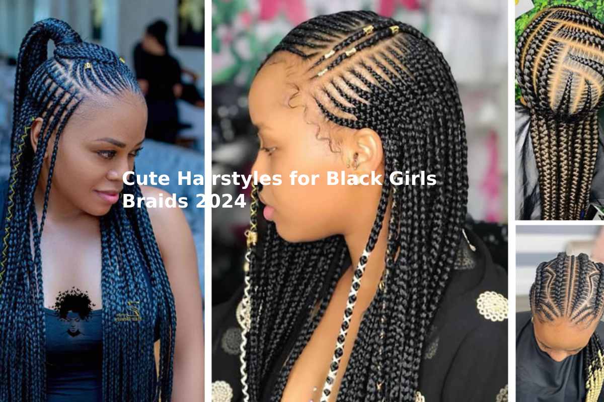 Cute Hairstyles for Black Girls Braids 2024