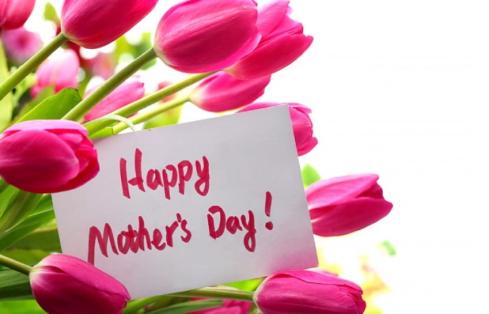 Happy Mother's Day Images with Flowers 3