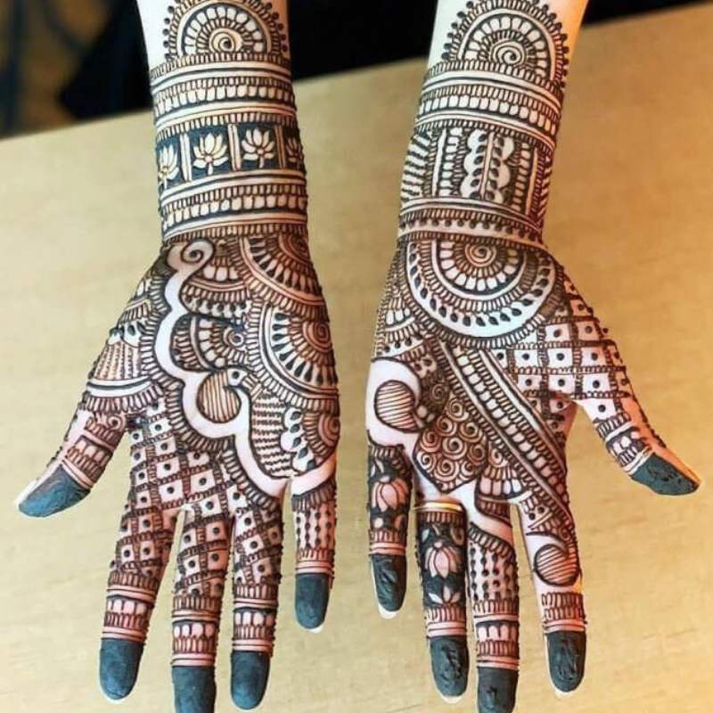 Rajasthani Mehndi Designs