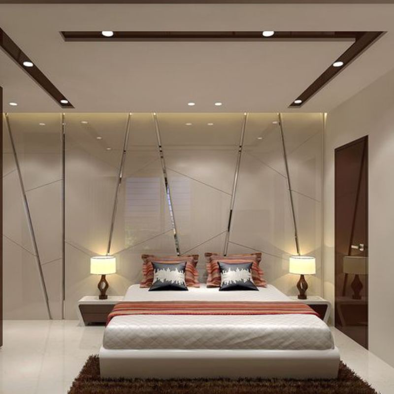 False Ceiling Bedroom