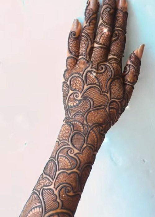 Mehndi Designs Back And Front Hand