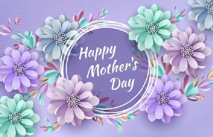 Happy Mother's Day Images with Flowers 5