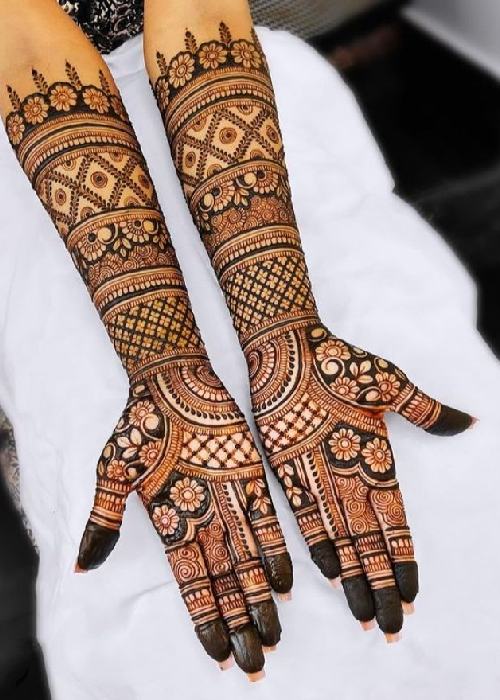 Different Mehndi Designs 