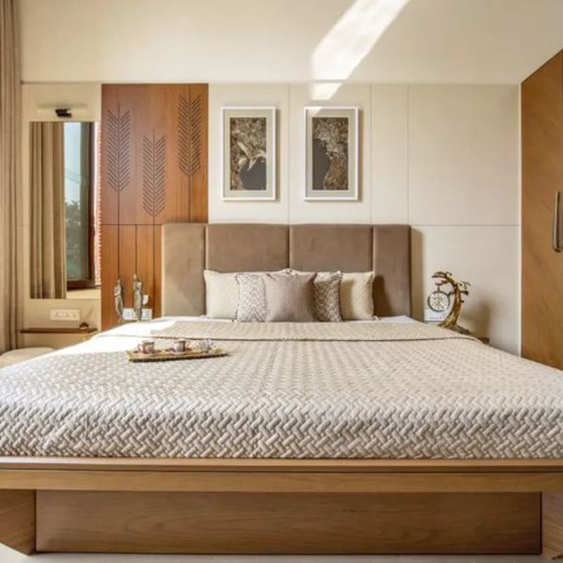 Master Bedrooms Interiors Indian