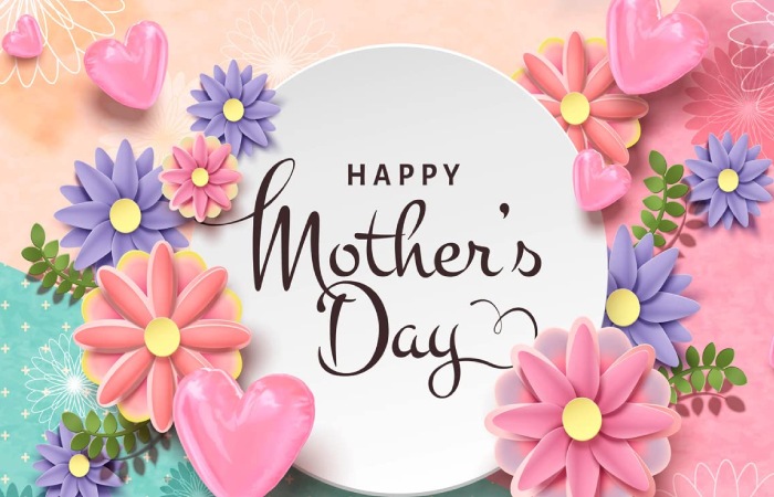 Happy Mother's Day Images with Flowers 9