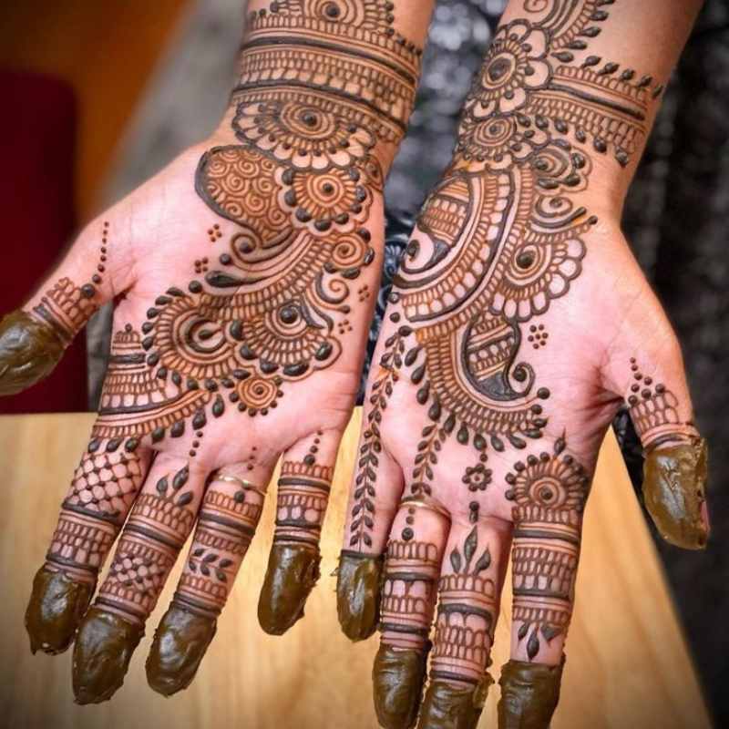 Mehndi Designs Arabic