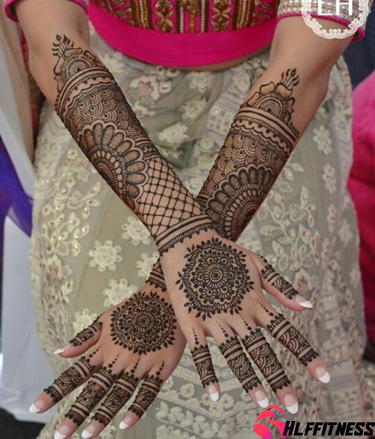 Rajasthani Mehndi Designs 