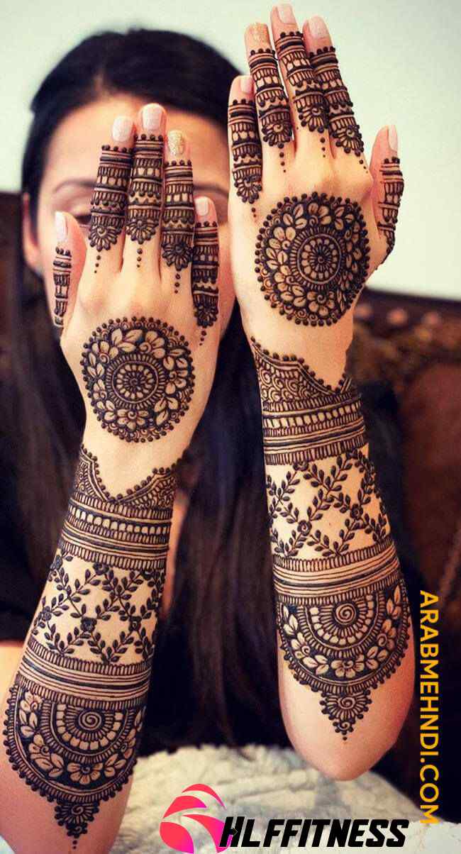 Henna Long Design