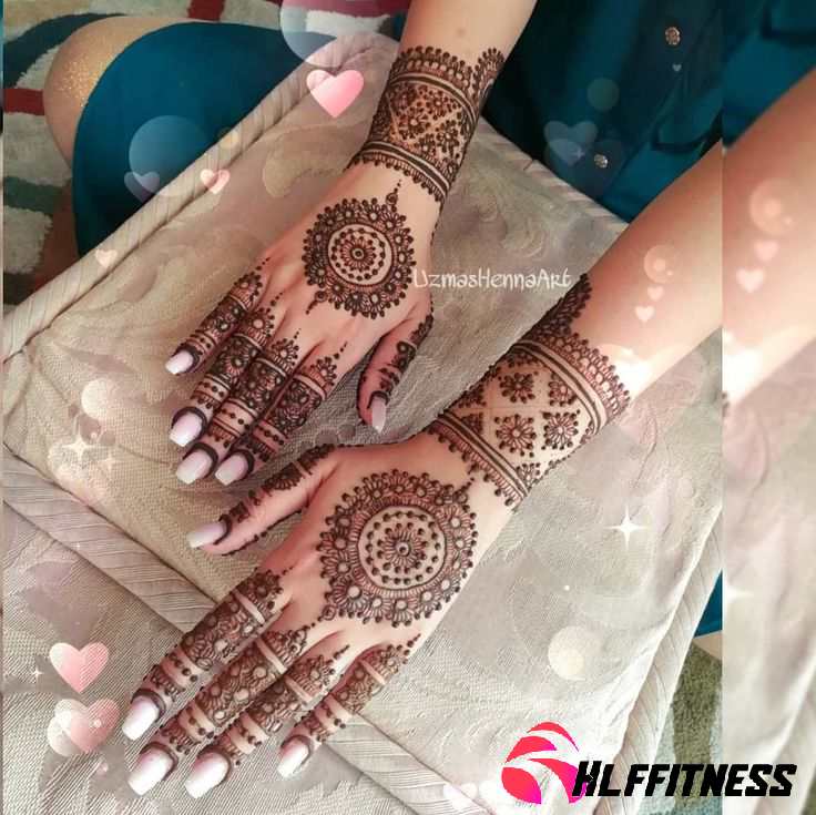 Mehendi Designs Pakistani 