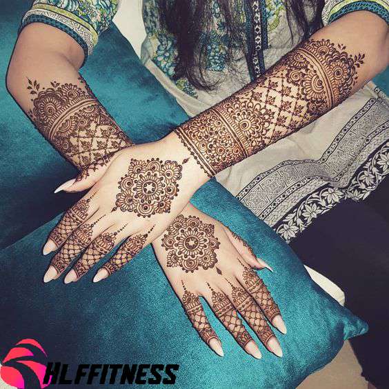 Bridal Mehendi Designs Hands 