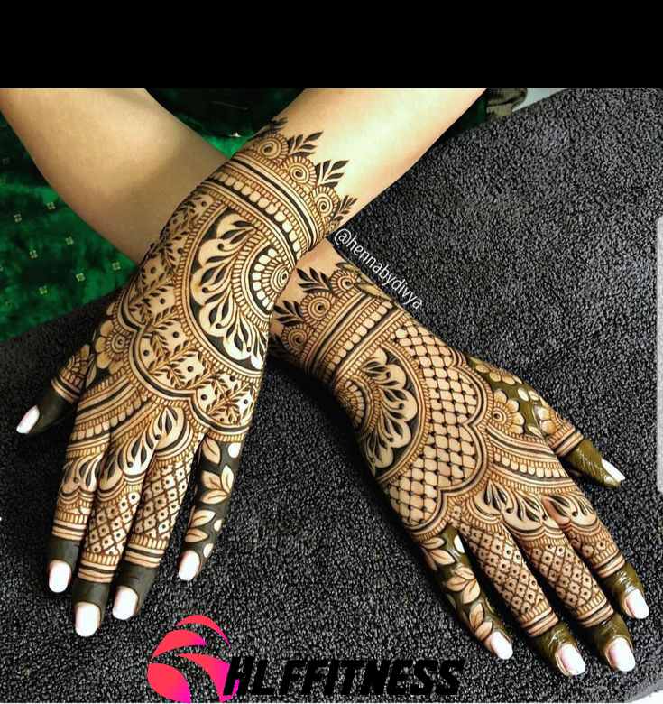 Mehndi Ke Design 