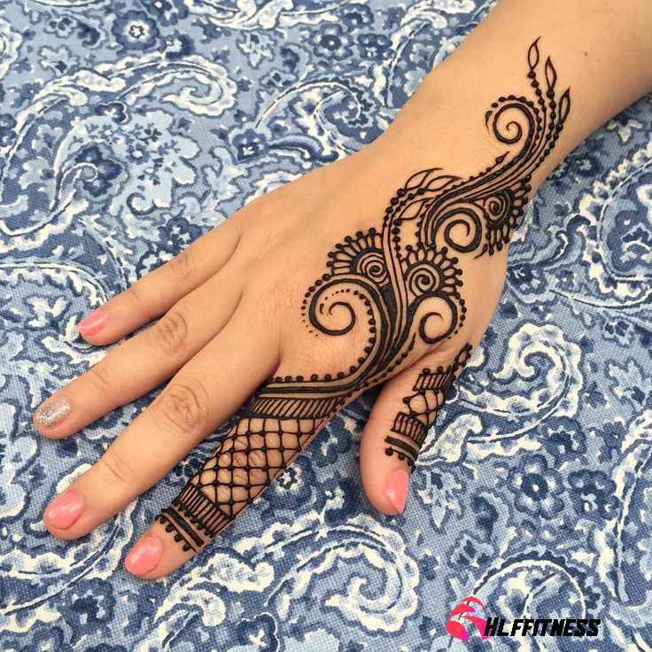 Eid Mehndi Designs