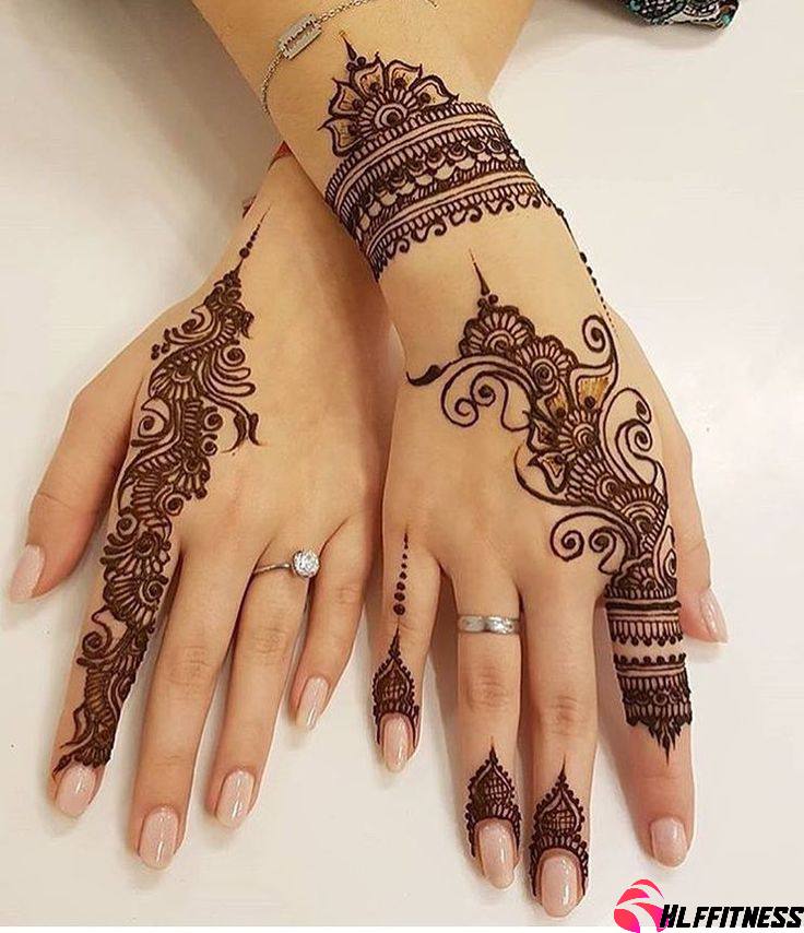 Finger Henna Designs