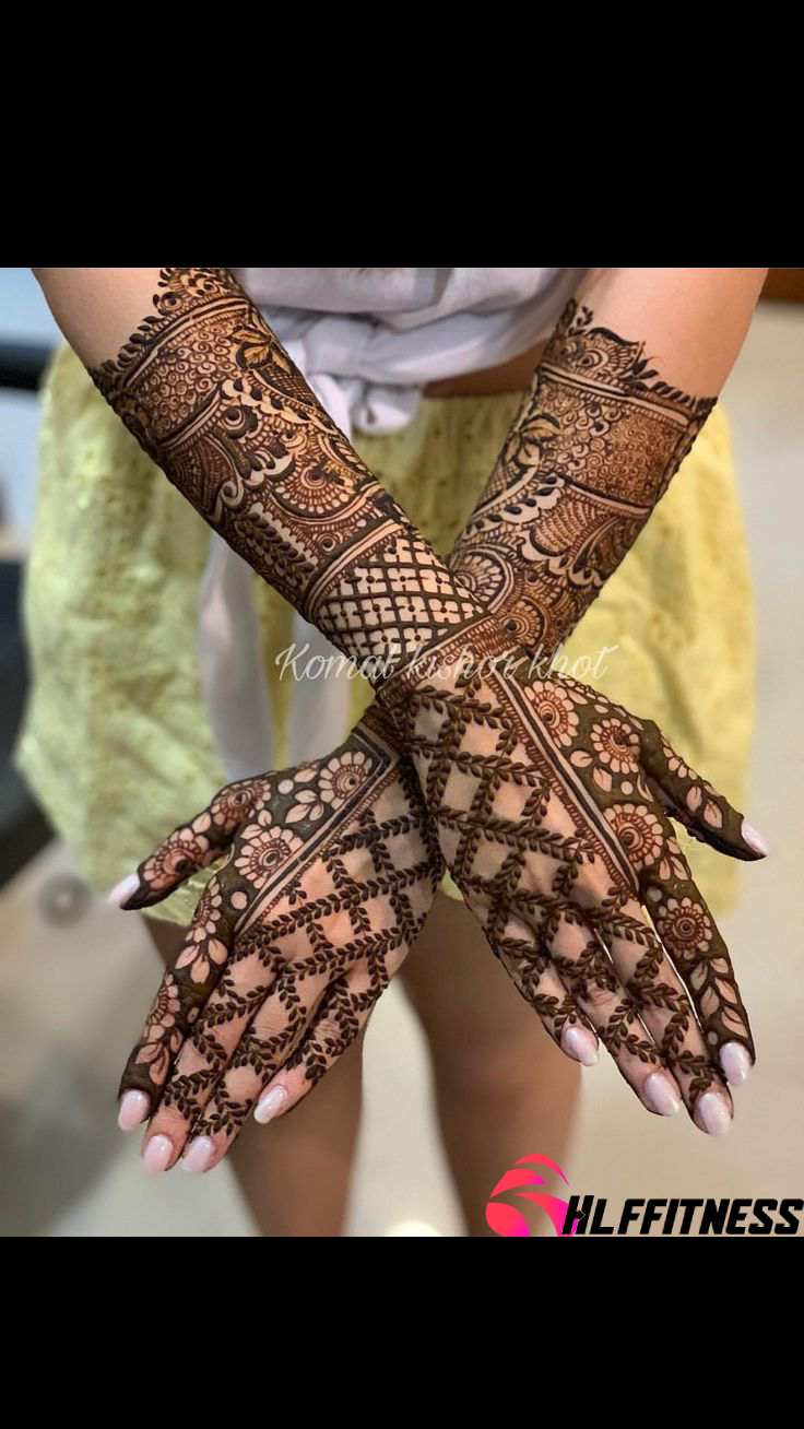 Wedding Henna Designs 