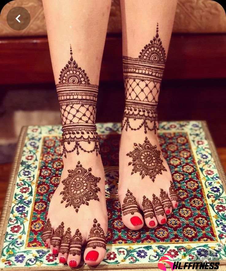 Simple Modern Mehndi Designs 