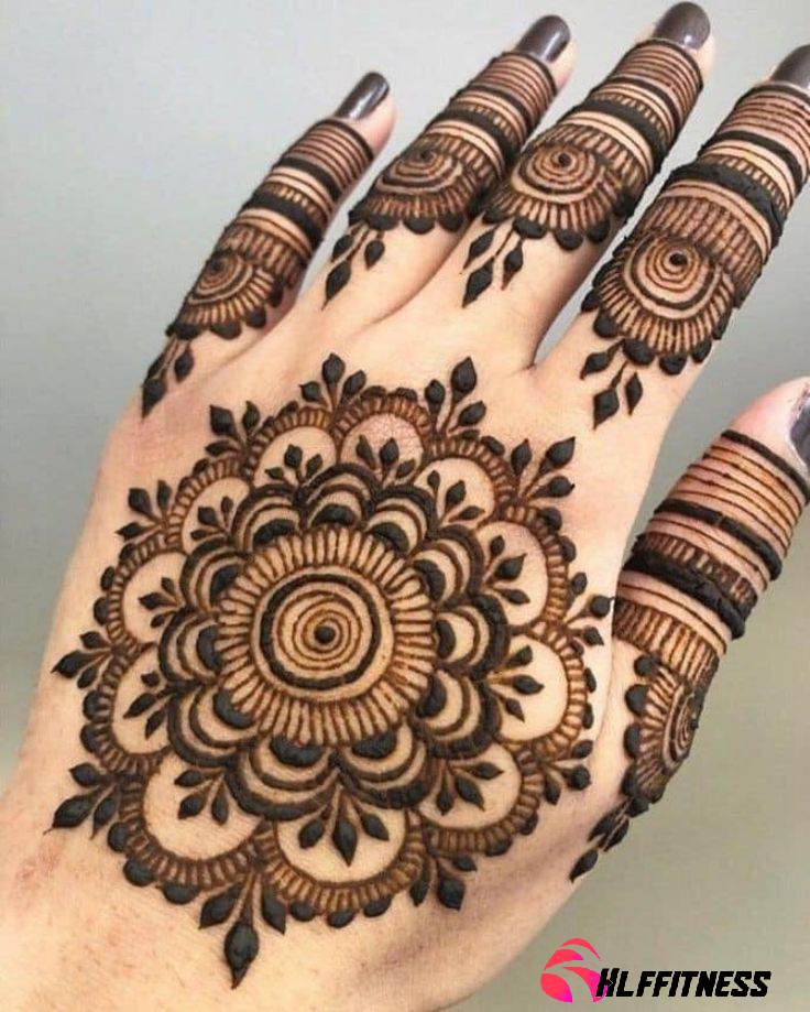 Wrist Henna