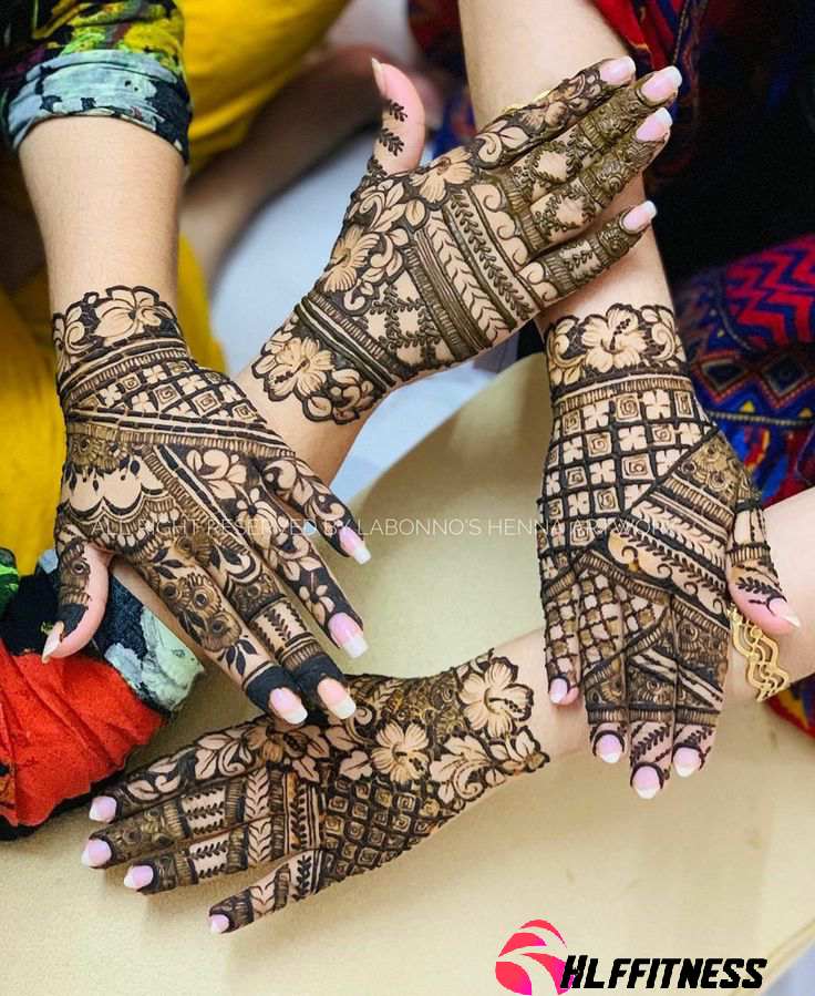 Pakistani Henna Designs