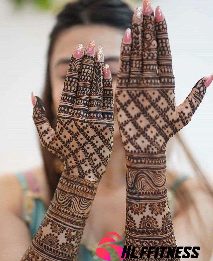 Rajasthani Mehndi 