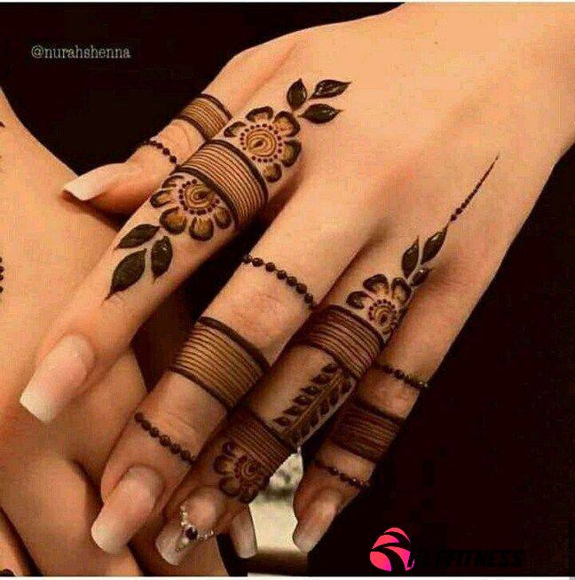 Small Mehendi Designs Modern