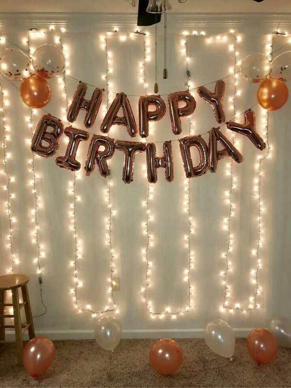 Birthday Background Ideas Decoration