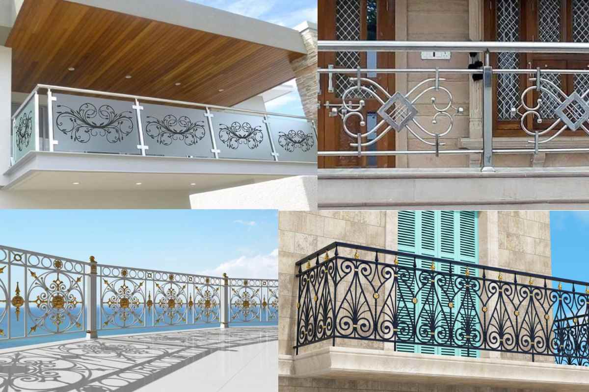 Balcony Railing Design For House Front