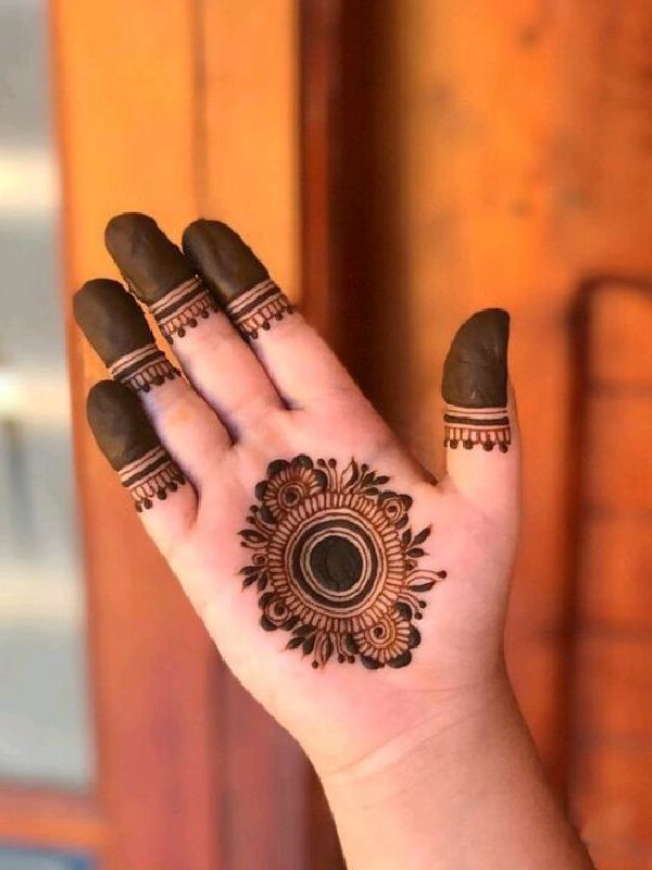 Fingers Mehndi