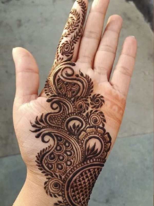 Pakistani Mehndi design