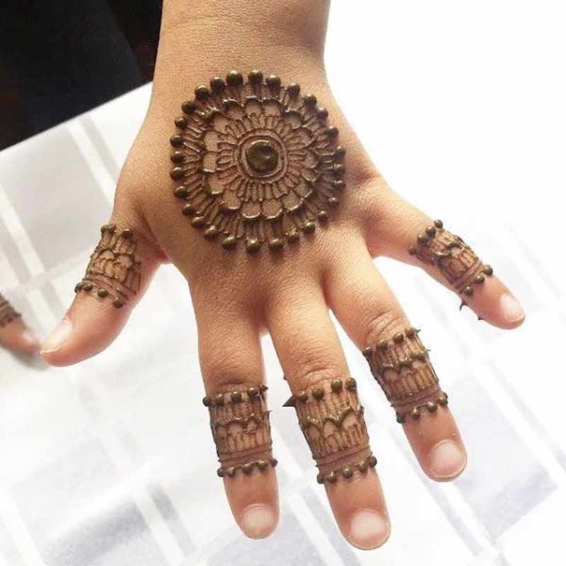 kids Mehndi