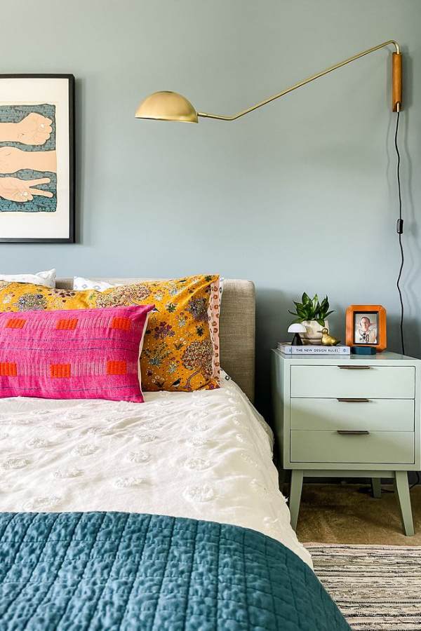 Guest Bedroom Eclectic