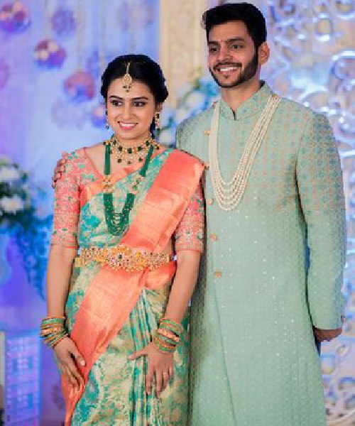 Engagement Outfits Indian Couple