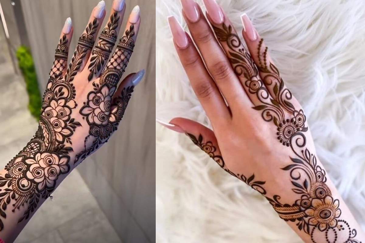 Modern Mehndi Mehndi Design Stylish Back Hand