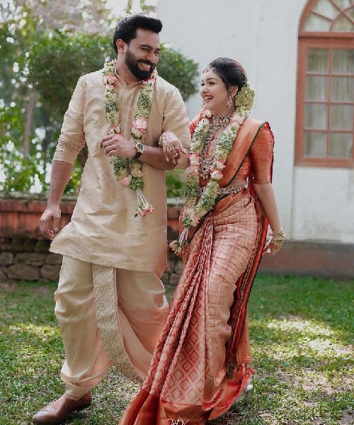 South Indian Couple Wedding