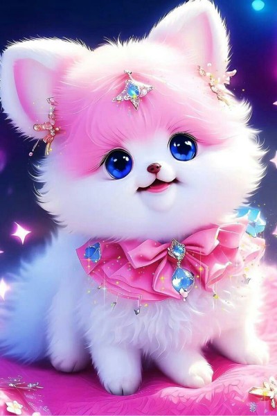 Wallpaper Cute Cat