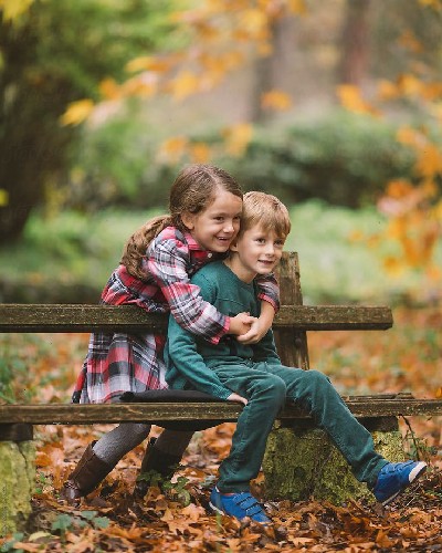 Brother and Sister Poses