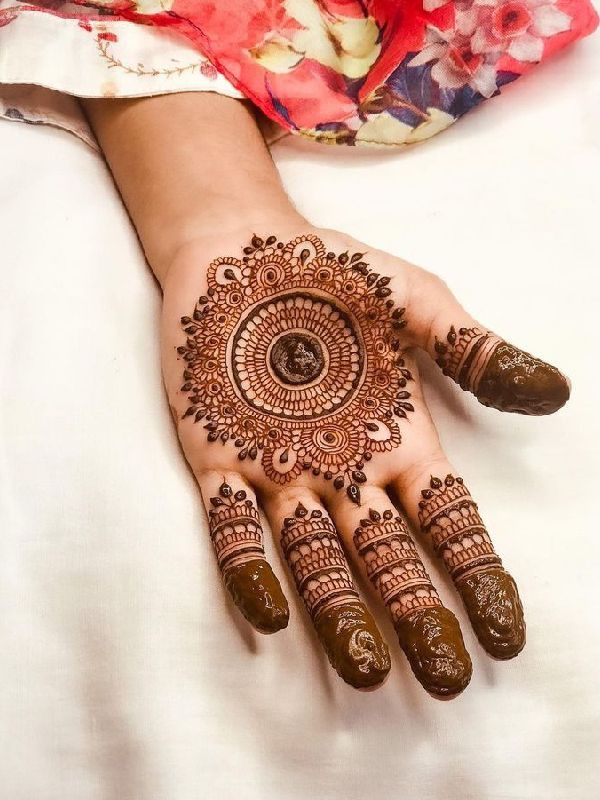 Fingers Mehndi